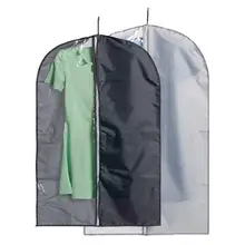 Водонепроницаемый чехол для одежды для защиты от пыли домашняя сумка для хранения одежды костюм платье одежда пальто Чехол Контейнер Органайзер