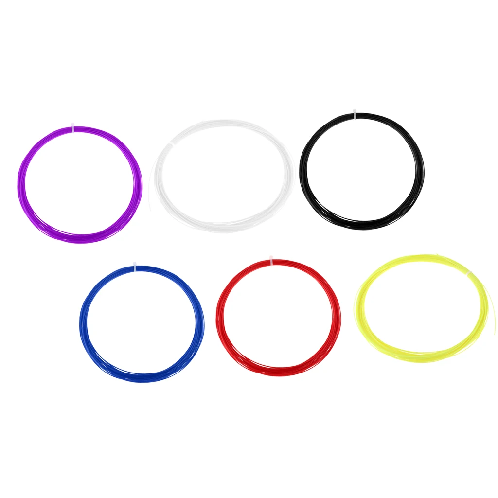 Premium Tennis Racquet Badminton Racket String Reel Wire 10 Meter DIY Tools -6 Color Available Badminton Racket String