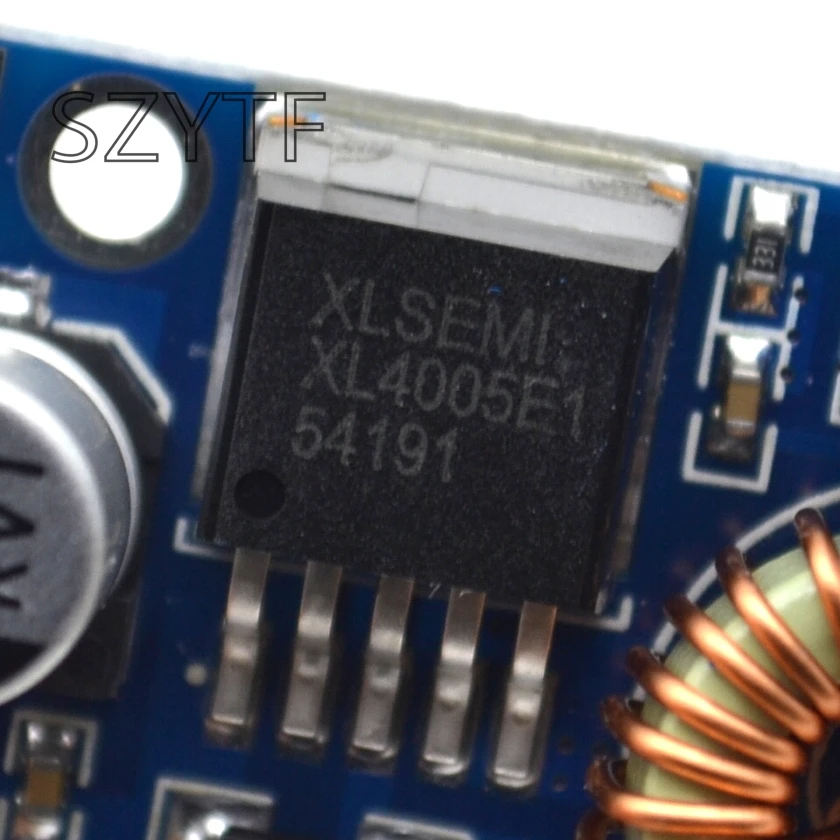 Max DC XL4005E1 шаг 5A вниз Регулируемый источник питания светодиодный модуль литиевого