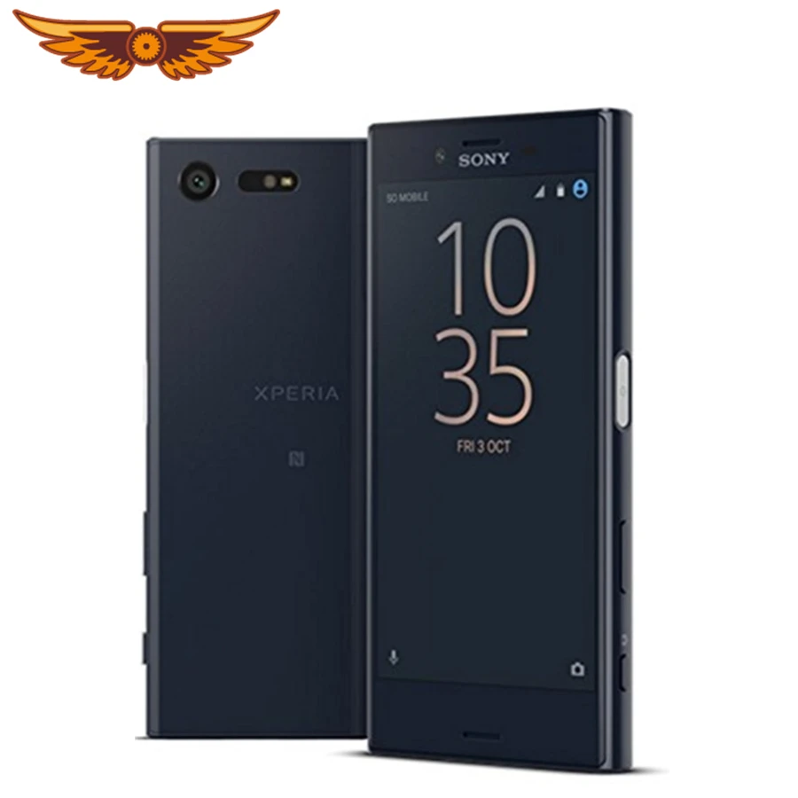 Original Sony Xperia X Compact F5321 Mini Unlocked 4.6" 4G 3GB RAM 32GB ROM WIFI 23MP Camera GSM Android Used Smartphone iphone x refurbished