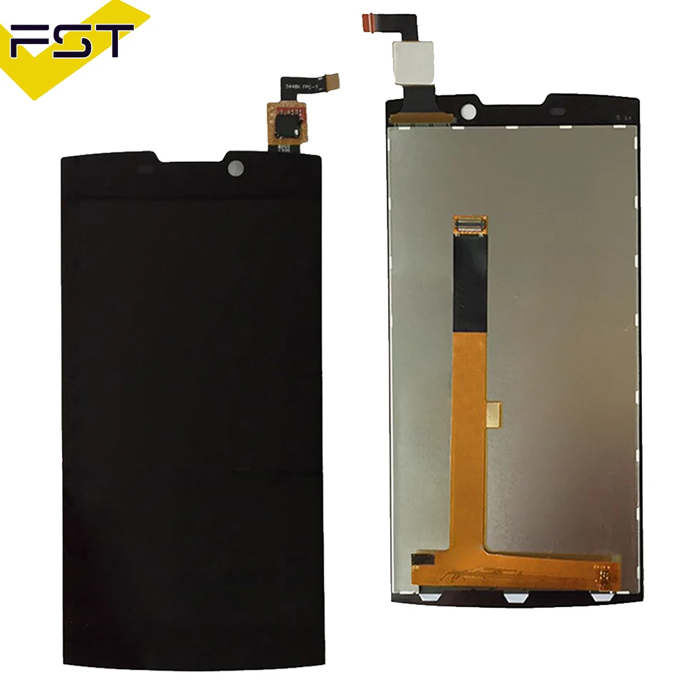 Najtaniej Czarne części zamienne do Highscreen Boost 2 se boost II se 9169 wyświetlacz LCD + montaż digitizera ekranu dotykowego + zestawy narzędzi