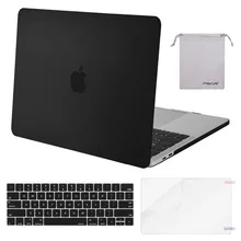 Mosiso ноутбук матовая поверхность Coque чехол для MacBook Air 13 Pro 13 15 15,4 16 retina Touch Bar+ силиконовый чехол для клавиатуры