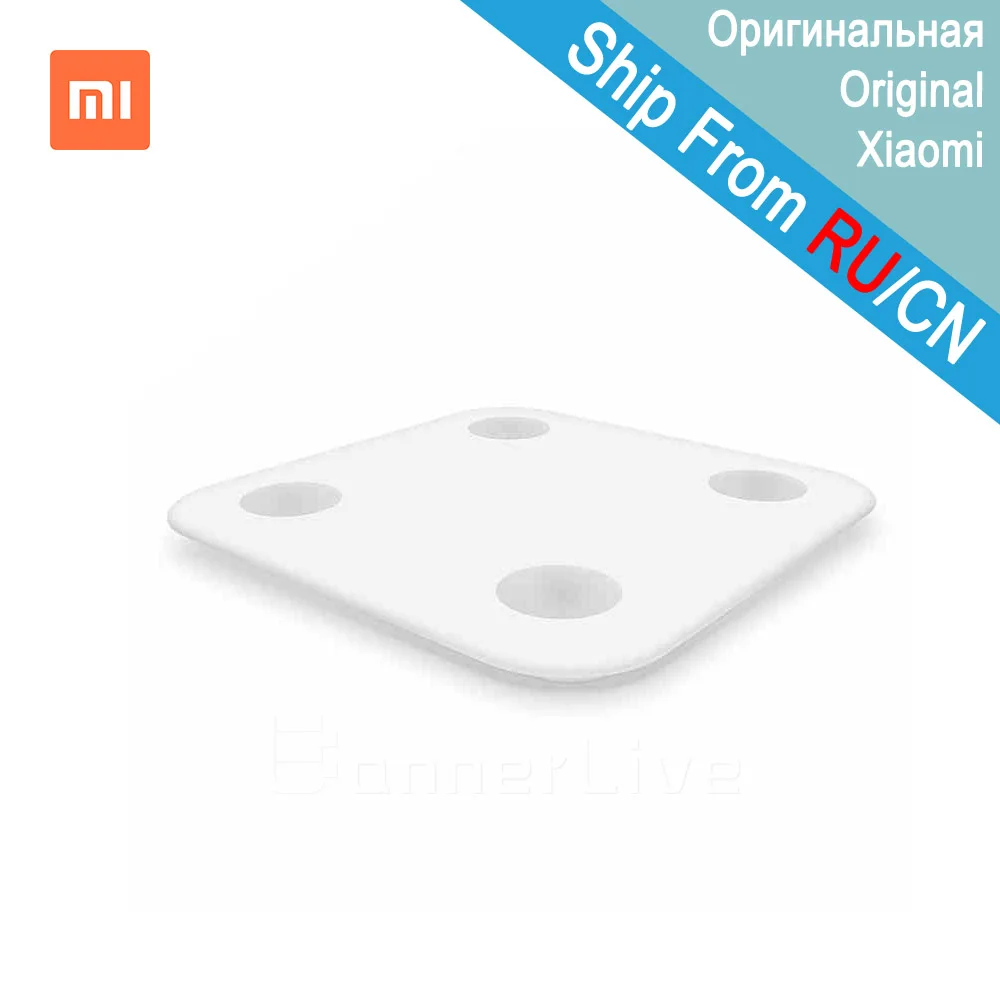 Новая Оригинальная Xiaomi mi смарт шкала жира 2 с приложением fit и монитором