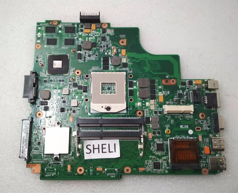 

SHELI For ASUS K43E K43SD Motherboard REV 4.2 2GB with GT610M video card HM65