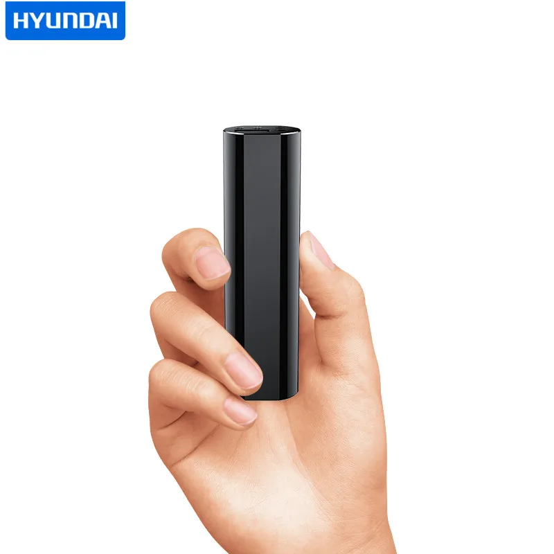 Yescool Mini Audio Voice Recorder 300 hours recording Magnetic professional Digital HD Dictaphone denoise long-distance hidden