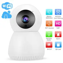 720 P Беспроводной 2-полосная аудио PIR Облачное хранилище панорама домашний Камера для детей домашних животных