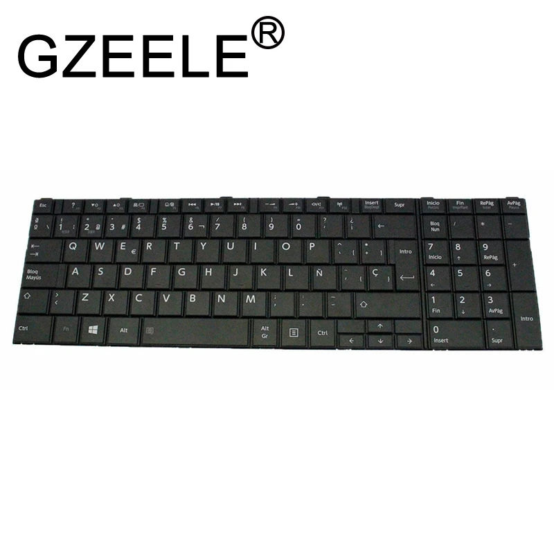 GZEELE Испанский SP Клавиатура для Toshiba C850 C855D C850D C855 C870 C870D C875 C875D L875 L875D L950 L950D L955 L955D Teclado