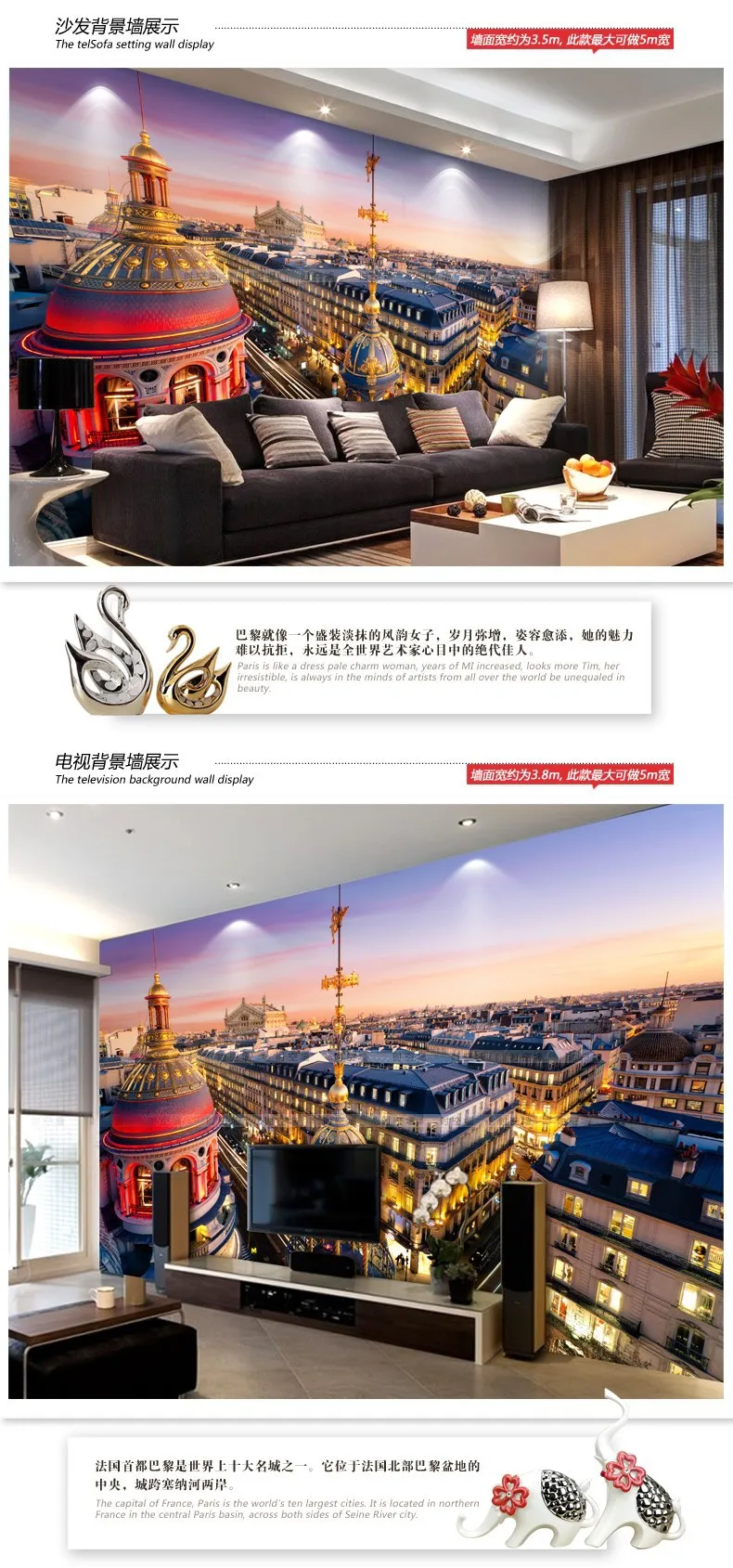 Papel Tapiz De Gran Mural Para Sala De Estar Sofa Papel Tapiz Para Pared Restaurante Reunion Para Habitacion Papel Tapiz Fantasia Papel De Pared De Paris Papel De Parede De Paredemural Wallpaper Aliexpress Papel Tapiz De Gran Mural Para Sala De Estar Sofa Papel Tapiz Para Pared Restaurante Reunion Para Habitacion Papel Tapiz Fantasia Papel De Pared De Paris Papel De Parede De Paredemural Wallpaper Aliexpress