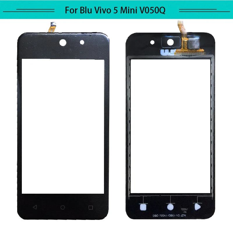 5 шт./лот сенсорная панель для BLU Vivo Mini V050Q V050 V050EQ сенсорный экран стекло дигитайзер