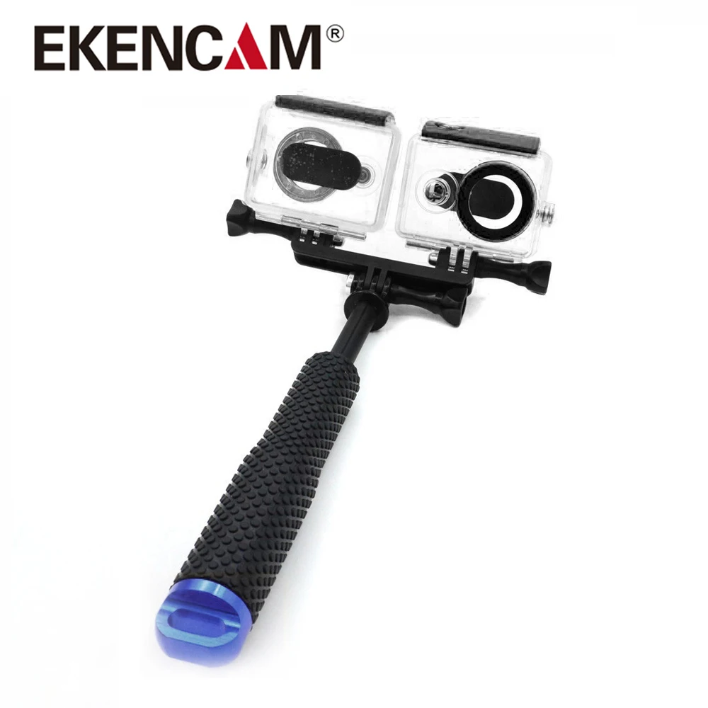 EKENCAM двойной кронштейн соединитель моста с винтом для всех камер Gopro hero 6 5 4 3 +