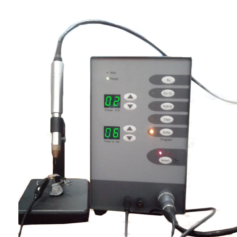 US $776.00 100W Dental Arc Argon Spot Welder High Performance 220V Precious Metals Welding Machine Pure Titanium Metal Argon Spot Welder