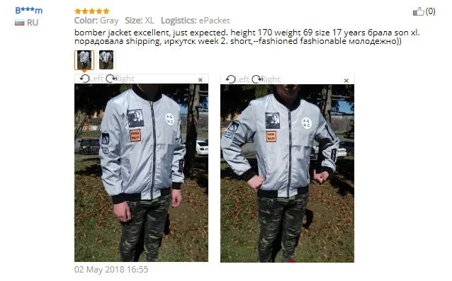 Grandwish/Модная Мужская куртка бомбер в стиле хип хоп патч дизайн Slim Fit пилот пальто