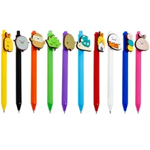40 шт./лот креативный японский мультфильм Sumikko urashi животных матовый бочонок черные чернила гелевая ручка продвижение подарок чернильное перо канцелярские принадлежности