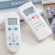 25 шт. чехол для пульта дистанционного управления термоусадочная пленка для телевизоров кондиционер пульт дистанционного управления протектор Водонепроницаемый пылезащитный чехол