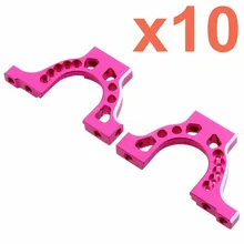 10 Sets Aluminum Bulkhead For 3Racing Sakura D4 EP 1 10 RC Drift Model Car Hop