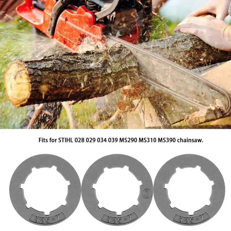3 шт. маленькая Звездочка 325 7Tooth для пил 028 029 034 039 MS290 MS310 MS390|Стеганные одеяла и