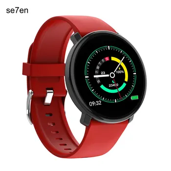 

Full touch screen Smart watch IP67 waterproof Heart rate blood pressure oximetry monitoring Bluetooth Sport fitness tracker