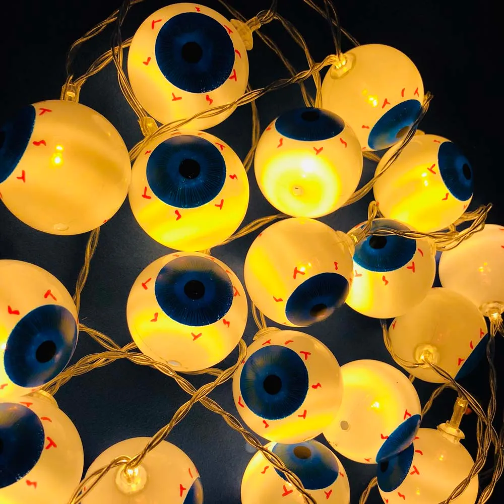 Halloween Eyeball Light String Lights Halloween Decoration Lights With