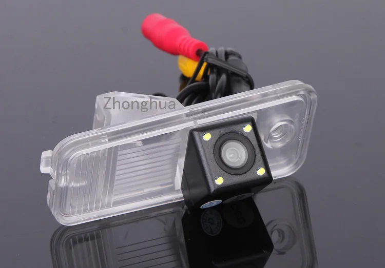 

HD CCD Car Reverse Camera for Hyundai Ix45 Auto Rear View Backup 170 Degree LED Night Vision Backup Kit Free Shipment