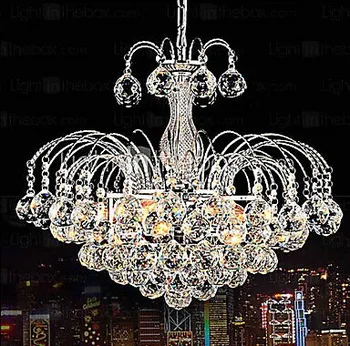 

3 Lights European-Style Luxury LED K9 Crystal Chandelier Lamp For Home Lights,Lustre De Crystal,Lustres De cristal,AC110V-220V