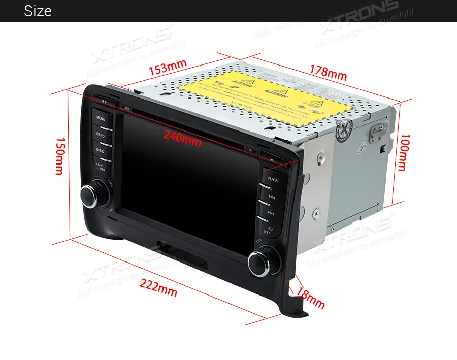 Discount 7" Android 9.0 Pie OS Car DVD Multimedia Navigation GPS Radio for Audi TT MK2 (8J) 2006-2014 with Car Play Function Support 26