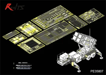 

RealTS Voyager PE35807 1/35 Modern U.S. MIM-104 Patriot SAM System (For TRUMPETER 01022)