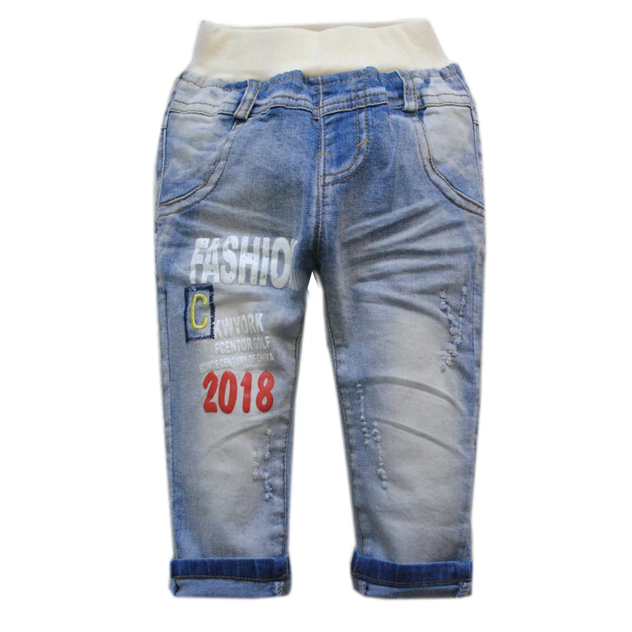 5994 baby jeans baby boy jeans soft denim pants spring autumn light