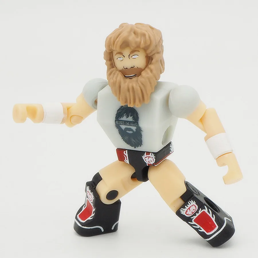 المصارعة المصارعين دانيال بريان عمل أرقام المصارع 2 بوصة الطوب الاطفال دمى هدايا Minifigures Superheros اللبنات