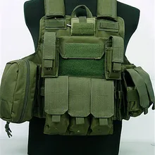 Для мужчин тяжелый Молл CIRAS тактический жилет Airsoft Пейнтбол боевой жилет разъемные Панцири плиты Перевозчик Strike Вязаные Жилеты для женщин чехол Accessoies