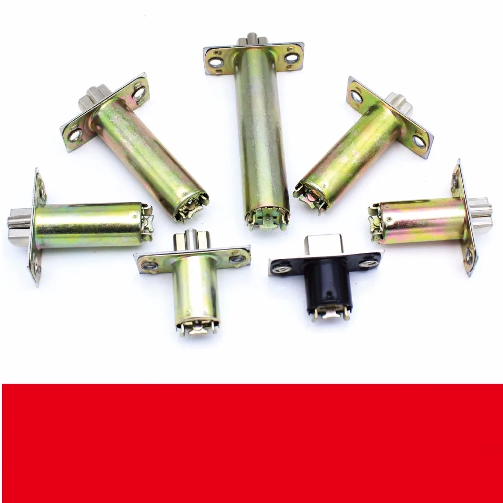 Round Door Handle Door Knobs Lock core Stainless Steel ...