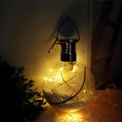 Светодиодный свет шнура уличная гирлянда гирлянды лампы патио Свадебные новогодние гирлянды цепи