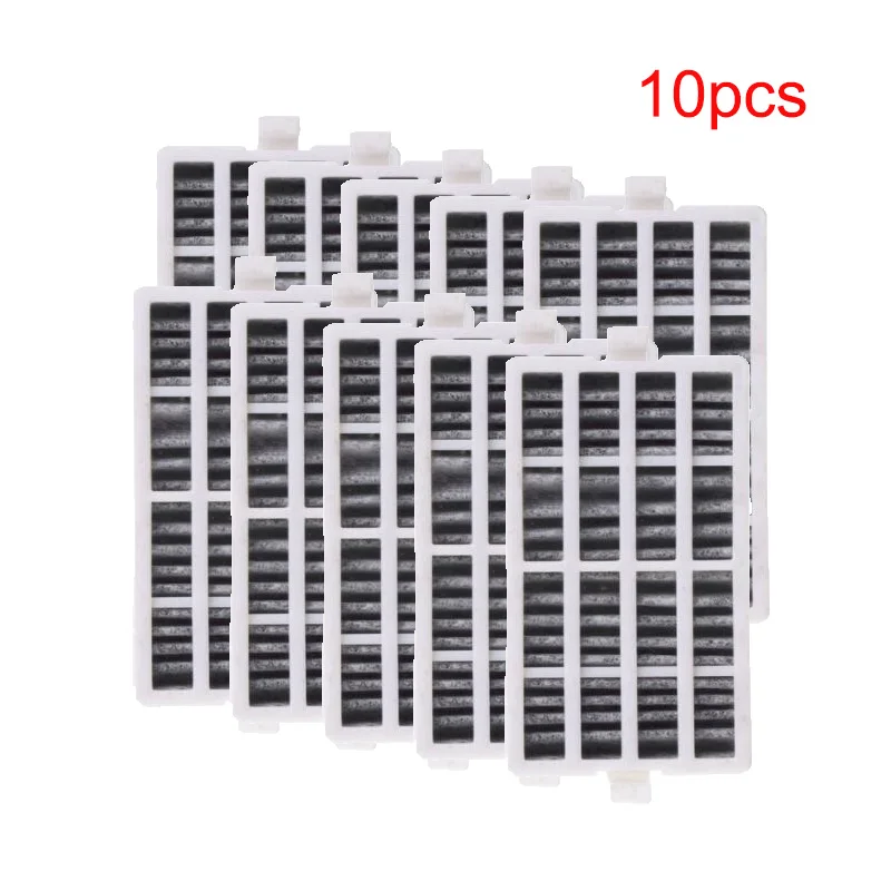 10pcs Refrigerator Air Filter cleaning filter fit for Whirlpool