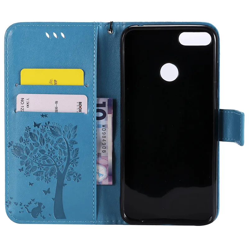 Book Style PU Leather Case Cover for Huawei Honor 9 9i 9Lite 10 Flip Wallet Phone Bags Cases with Stand for Huawei Honor V10 9N (16)