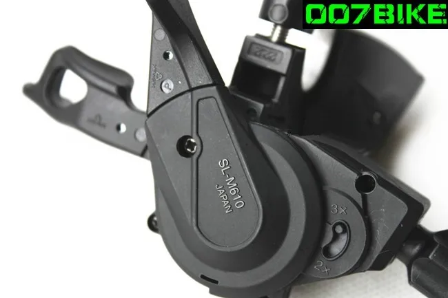 Shimano Deore M610 M615 SL-M610 переключения скоростей 2x10/3x10, набор скоростей, рычаг переключения скоростей, MTB R+ L 2/3x10, скоростной Rapidfire