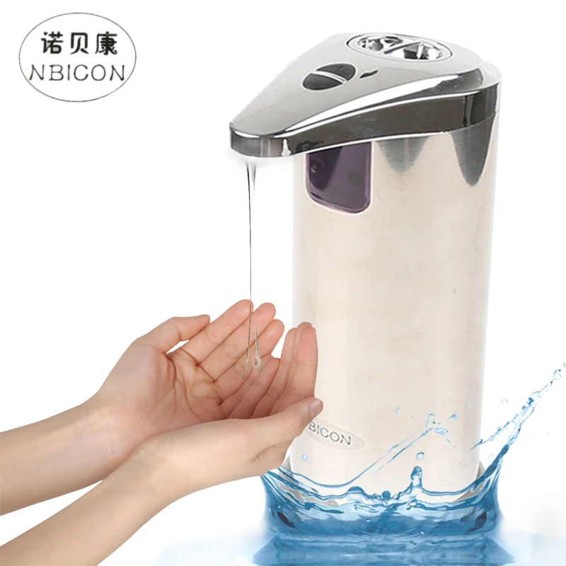 NBICON Soap Dispenser105*75*190mm Plastic Automatic Infrared Bathroom
