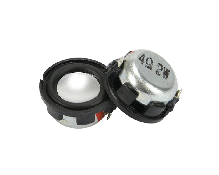 Haut-Parleur Magnetique 0.25W 32 Ohm Boitier En Plastique