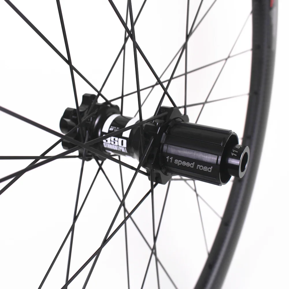 Carbon disc Wheelset Pillar 1420 spoke swiss 350 Disc Brake 6-bolt Or Center Lock Cyclocross Wheelset Gravel bike wheelset