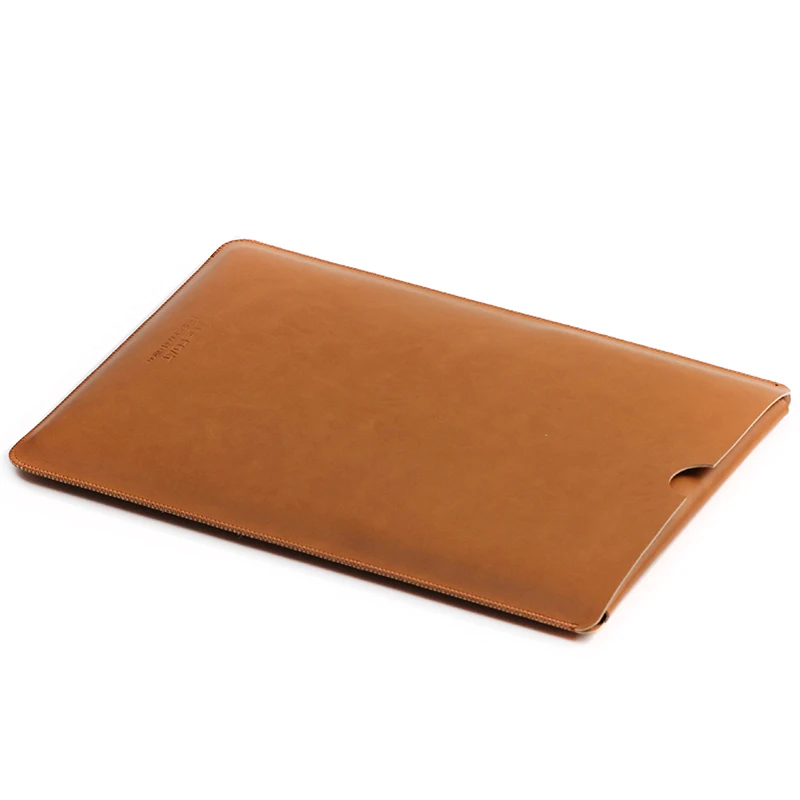 ACECOAT Microfiber PU leather Sleeve Protector bags For Apple Macbook Air Pro Retina13 12 15 laptop Cover For Mac book 13.3 inch