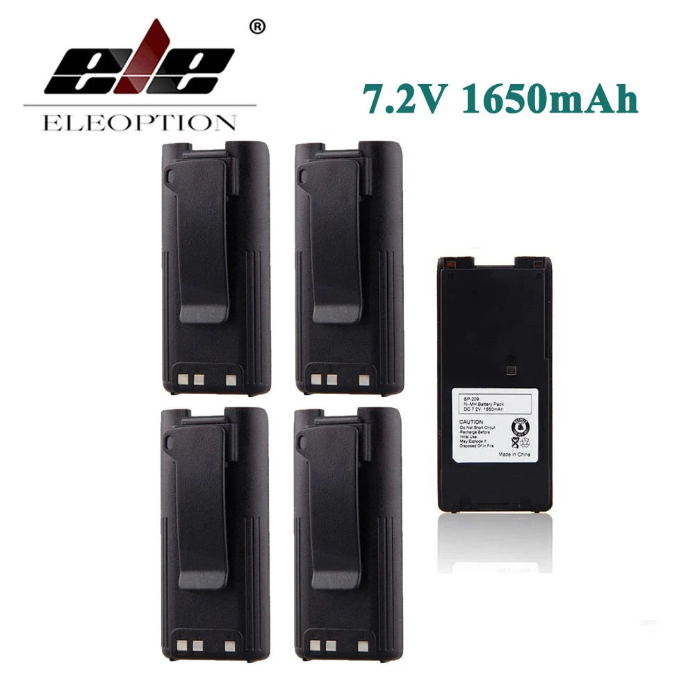 ELEOPTION 5 шт. 1650 мАч 7 2 в Ni MH фонарь аккумулятор для фонарей в|battery for|battery battery batterybatteries