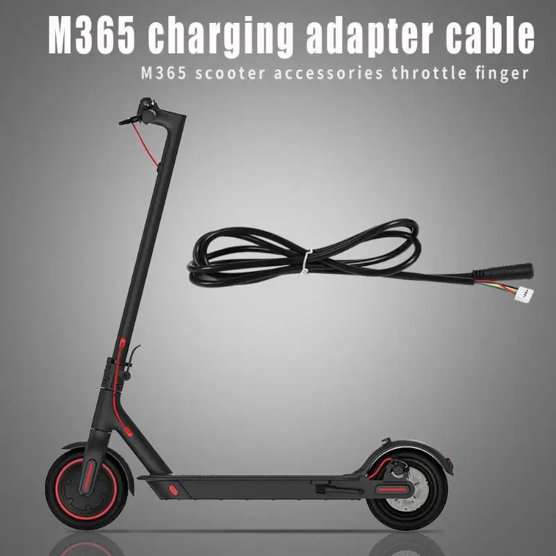 1PCS Power Cord For Xiaomi M365 Electric Scooter Power Adapter Parts Cable Charger Line Plug Battery to Circuit board