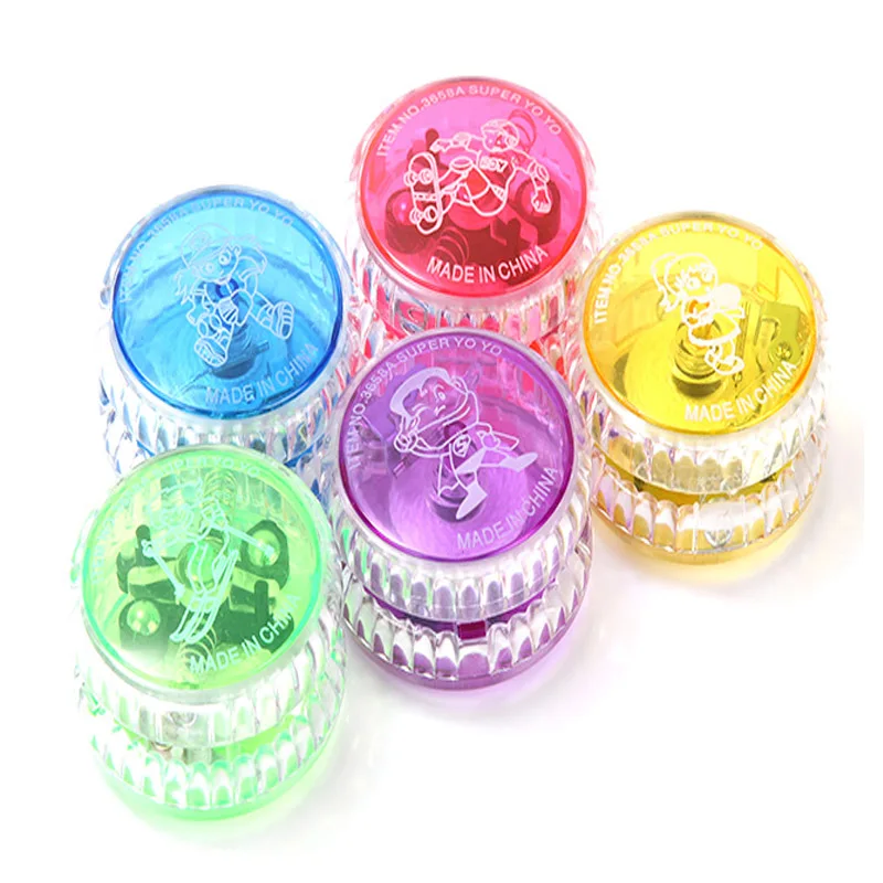 

YoYo Ball Luminous, 2018 New LED Flashing Yo Yo Child Clutch Mechanism Yo-Yo Toys for Kids Party/Entertainment