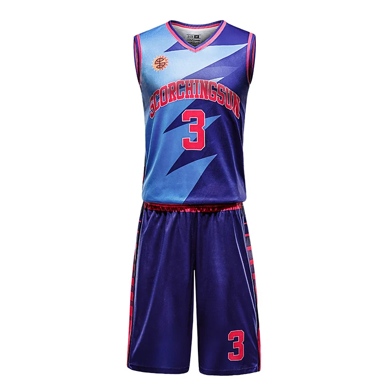 Дизайнерская баскетбольная форма, рубашка для баскетбола, Maillot Basketball Homme U, Заказная сублимационная пустая Мужская баскетбольная майка - Цвет: Custom Jerseys