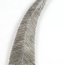 45 шт тибетский серебряный Павлин Закладка-перо A15571