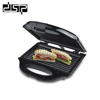 

DSP Mini Sandwich Machine Breakfast Electric Baking Pan EU Plug Household Camping Travel Application 750W 220-240V
