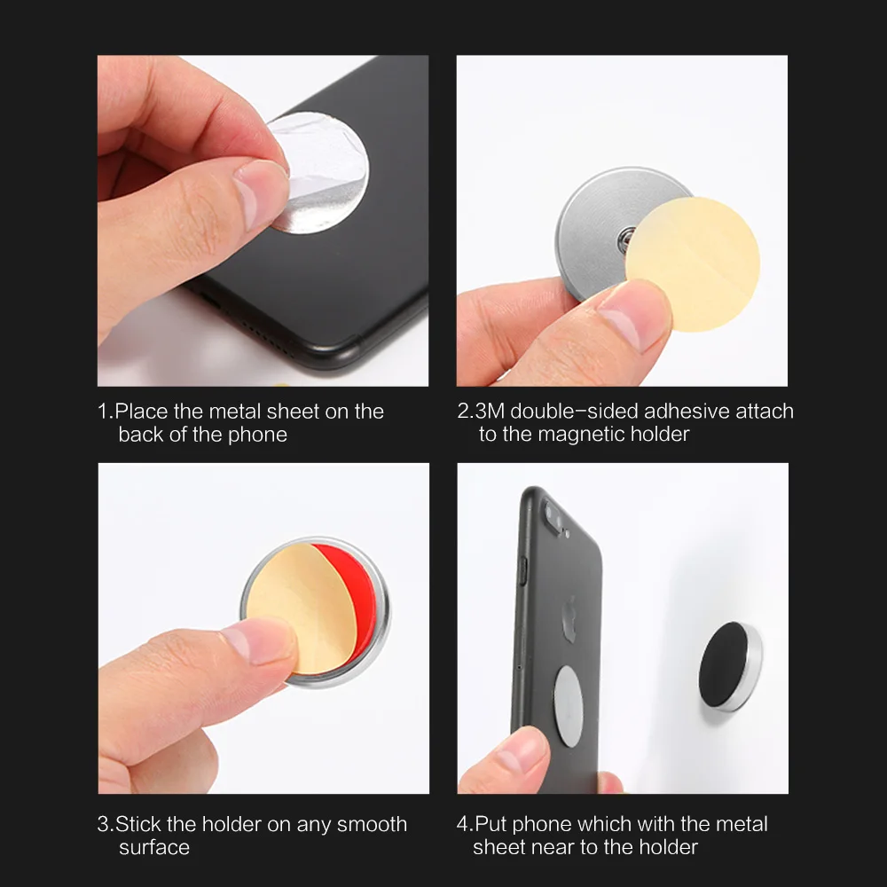 RAXFLY Magnetischer Halter Für Telefon in Auto Magnet Wand Halter Ständer Unterstützung Für iPhone