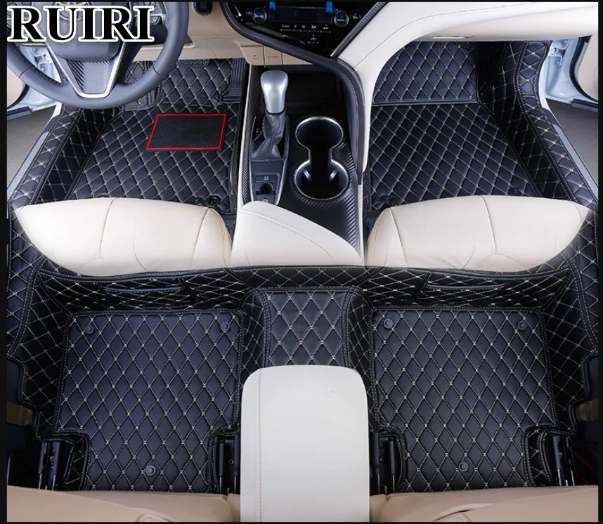 Хорошее качество! Специальные автомобильные коврики для новых Toyota Camry водонепроницаемые износостойкие ковры для Camry