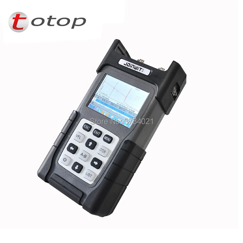

JW3302A Singlemode 1310/1550nm 32/32dB Optical Time Domain Reflectometer Fiber Optic OTDR Tester