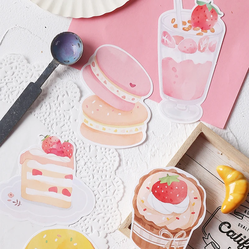 Kawaii счастливый город серии блокнот студенческий дневник DIY планировщик Бумага Sticky Notes милые канцелярский школьный офисный питания