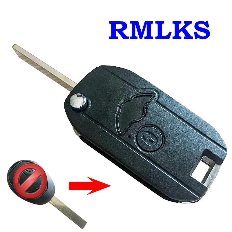 Складной флип Замена дистанционного ключа крышка брелок чехол для ключей Подходит для BMW MINI Cooper S R50 R53