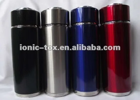 

water energizer flask WTH-501 with double filters,10pcs a lot
